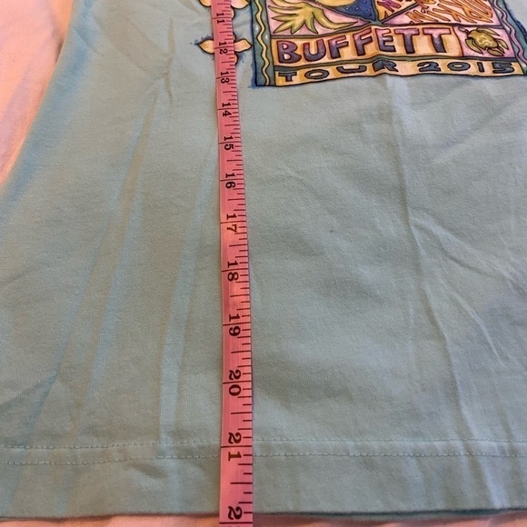 LAT Jimmy Buffet ladies Tshirt size small - Picture 6 of 6